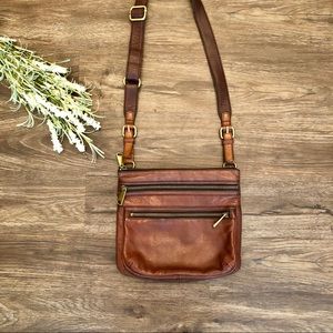 Fossil Explorer Crossbody Purse